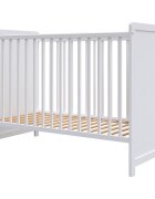 Hubners Patut copii din lemn Paula 120x60 alb
