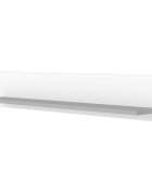 Hubners Raft de perete Patrik 80 cm alb grafit