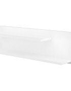Hubners Raft dublu de perete Matei 100 cm alb