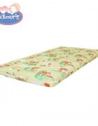 Hubners Saltea pentru copii Cocos Burete Cocos 120x60x6 cm