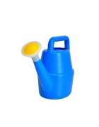 Huby Toys Stropitoare de jucarie pentru copii Blue cu maner si capat cu floricica dimensiune 25 x 9.5 x 17 cm