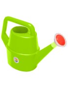 Huby Toys Stropitoare de jucarie pentru copii Green cu maner si capat cu floricica dimensiune 25 x 9.5 x 17 cm