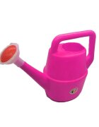 Huby Toys Stropitoare de jucarie pentru copii Pink cu maner si capat cu floricica dimensiune 25 x 9.5 x 17 cm