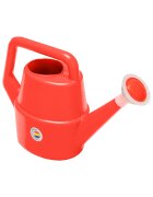 Huby Toys Stropitoare de jucarie pentru copii Red cu maner si capat cu floricica dimensiune 25 x 9.5 x 17 cm