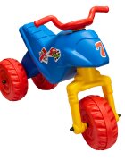 Huby Toys Tricicleta pentru copii Red Blue fara pedale actionata cu picioarele de la 18 luni dimensiune 66 x 27.6 x 48.5 cm