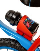 Huffy Bicicleta copii Spiderman 24944W 14 inch cu roti ajutatoare si sticluta de apa cu suport varsta 4-6 ani inaltimea 105-117 cm scaun si ghidon reglabile pe inaltime anvelope cu profil gros