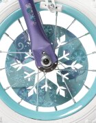 Huffy Bicicleta pentru copii 3-5 ani Frozen 12 inch cu roti ajutatoare