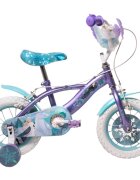 Huffy Bicicleta pentru copii 3-5 ani Frozen 12 inch cu roti ajutatoare