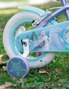 Huffy Bicicleta pentru copii 3-5 ani Frozen 12 inch cu roti ajutatoare