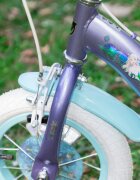 Huffy Bicicleta pentru copii 3-5 ani Frozen 12 inch cu roti ajutatoare