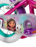 Huffy Bicicleta pentru copii 3-5 ani Gabbys Dollhouse 12 inch cu roti ajutatoare