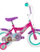 Huffy Bicicleta pentru copii 3-5 ani Gabbys Dollhouse 12 inch cu roti ajutatoare