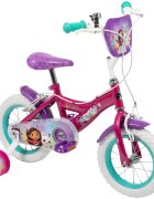 Huffy Bicicleta pentru copii 3-5 ani Gabbys Dollhouse 12 inch cu roti ajutatoare