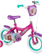 Huffy Bicicleta pentru copii 3-5 ani Gabbys Dollhouse 12 inch cu roti ajutatoare
