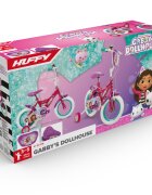 Huffy Bicicleta pentru copii 3-5 ani Gabbys Dollhouse 12 inch cu roti ajutatoare