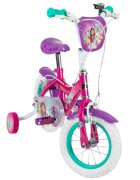 Huffy Bicicleta pentru copii 3-5 ani Gabbys Dollhouse 12 inch cu roti ajutatoare