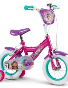 Huffy Bicicleta pentru copii 3-5 ani Gabbys Dollhouse 12 inch cu roti ajutatoare
