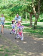Huffy Bicicleta pentru copii 3-5 ani Princess 12 inch cu roti ajutatoare