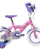 Huffy Bicicleta pentru copii 3-5 ani Princess 12 inch cu roti ajutatoare