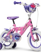 Huffy Bicicleta pentru copii 3-5 ani Princess 12 inch cu roti ajutatoare