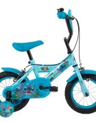 Huffy Bicicleta pentru copii 3-5 ani Stitch 12 inch cu roti ajutatoare