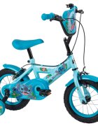 Huffy Bicicleta pentru copii 3-5 ani Stitch 12 inch cu roti ajutatoare