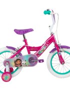 Huffy Bicicleta pentru copii 4-6 ani Gabbys Dollhouse 14 inch cu roti ajutatoare
