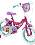 Huffy Bicicleta pentru copii 4-6 ani Gabbys Dollhouse 14 inch cu roti ajutatoare