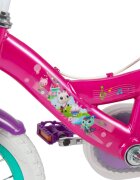 Huffy Bicicleta pentru copii 4-6 ani Gabbys Dollhouse 14 inch cu roti ajutatoare