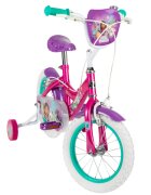 Huffy Bicicleta pentru copii 4-6 ani Gabbys Dollhouse 14 inch cu roti ajutatoare