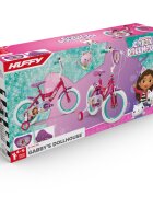 Huffy Bicicleta pentru copii 4-6 ani Gabbys Dollhouse 14 inch cu roti ajutatoare