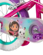 Huffy Bicicleta pentru copii 4-6 ani Gabbys Dollhouse 14 inch cu roti ajutatoare