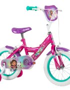 Huffy Bicicleta pentru copii 4-6 ani Gabbys Dollhouse 14 inch cu roti ajutatoare
