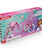 Huffy Bicicleta pentru copii 4-6 ani Gabbys Dollhouse 16 inch cu roti ajutatoare