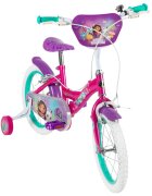 Huffy Bicicleta pentru copii 4-6 ani Gabbys Dollhouse 16 inch cu roti ajutatoare