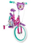 Huffy Bicicleta pentru copii 4-6 ani Gabbys Dollhouse 16 inch cu roti ajutatoare