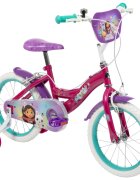 Huffy Bicicleta pentru copii 4-6 ani Gabbys Dollhouse 16 inch cu roti ajutatoare