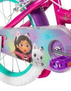 Huffy Bicicleta pentru copii 4-6 ani Gabbys Dollhouse 16 inch cu roti ajutatoare