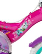 Huffy Bicicleta pentru copii 4-6 ani Gabbys Dollhouse 16 inch cu roti ajutatoare