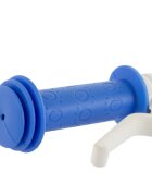 Huffy Bicicleta pentru copii Frozen 14 inch cu roti ajutatoare claxon varsta 4-6 ani scaun si ghidon reglabile pe inaltime anvelope cu profil gros