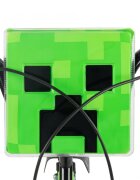 Huffy Bicicleta pentru copii Minecraft Green 16 inch cu roti ajutatoare luminoase