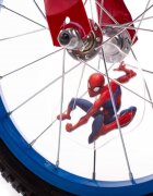 Huffy Bicicleta pentru copii Spiderman 16 inch cu roti ajutatoare
