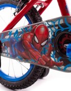 Huffy Bicicleta pentru copii Spiderman 16 inch cu roti ajutatoare