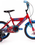 Huffy Bicicleta pentru copii Spiderman 16 inch cu roti ajutatoare