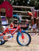 Huffy Bicicleta pentru copii Spiderman 16 inch cu roti ajutatoare
