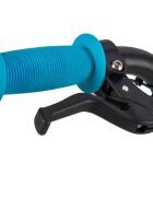 Huffy Bicicleta pentru copii Stitch 14 inch cu roti ajutatoare claxon varsta 4-6 ani scaun si ghidon reglabile pe inaltime anvelope cu profil gros