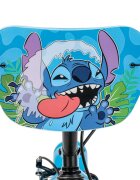 Huffy Bicicleta pentru copii Stitch 14 inch cu roti ajutatoare claxon varsta 4-6 ani scaun si ghidon reglabile pe inaltime anvelope cu profil gros