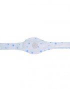 Hugzzz Centura anticolici cu samburi de cirese Belt Albastru