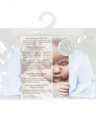 Hugzzz Centura anticolici cu samburi de cirese Belt Albastru