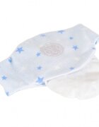Hugzzz Centura anticolici cu samburi de cirese Belt Albastru